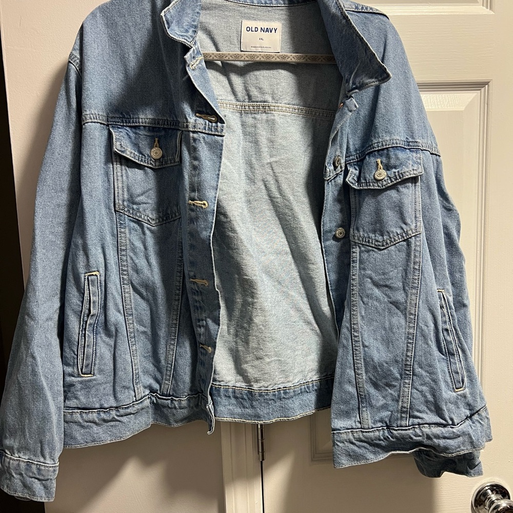 Old Navy Light Blue Jean Jacket